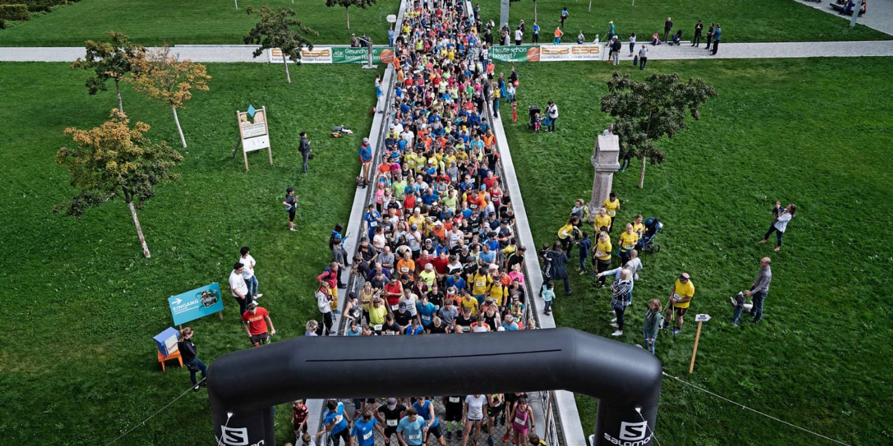 König Ludwig Lauf in Ettal